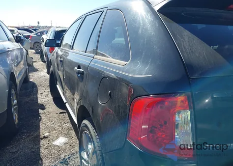 2013 Ford Edge Sel z USA, uszkodzony, nr VIN 2FMDK3JC6DBA74500